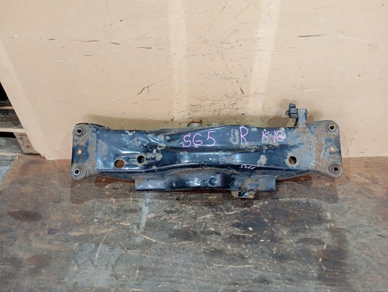 Балка подвески SUBARU FORESTER SG5 EJ203 2006 задняя (б/у)