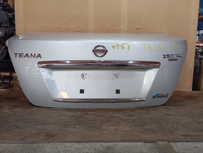 Крышка багажника NISSAN TEANA TNJ32 QR25DE 2012 задняя (б/у)