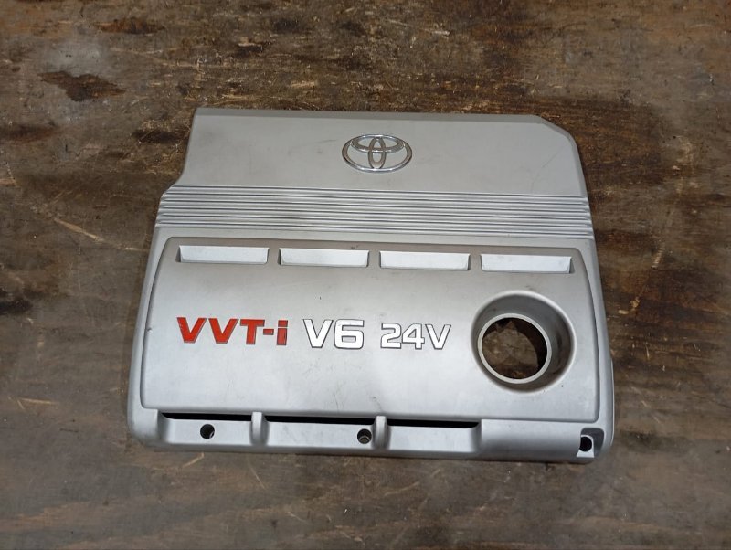 Пластиковая крышка на двс TOYOTA WINDOM MCV30 1MZ-FE 2003 (б/у)