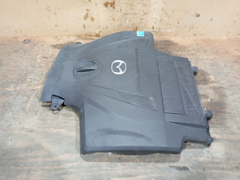 Пластиковая крышка на двс MAZDA CX-7 ER3P L3-VDT 2008 (б/у)
