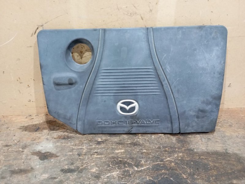 Пластиковая крышка на двс MAZDA AXELA BKEP LF-DE 2004 (б/у)