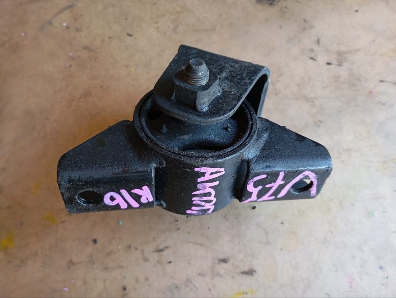 Подушка редуктора MITSUBISHI PAJERO V75W 6G74 2002 передняя (б/у)