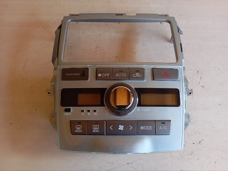 Блок управления климат-контролем TOYOTA IPSUM ACM26 2AZ-FE 2007 (б/у)