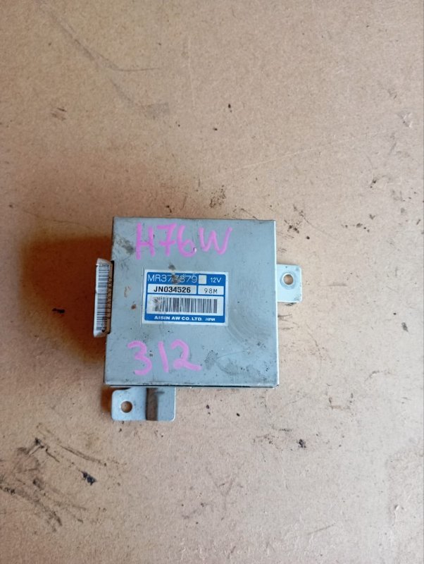 Блок переключения кпп MITSUBISHI PAJERO IO H76W 4G93 2000 (б/у)