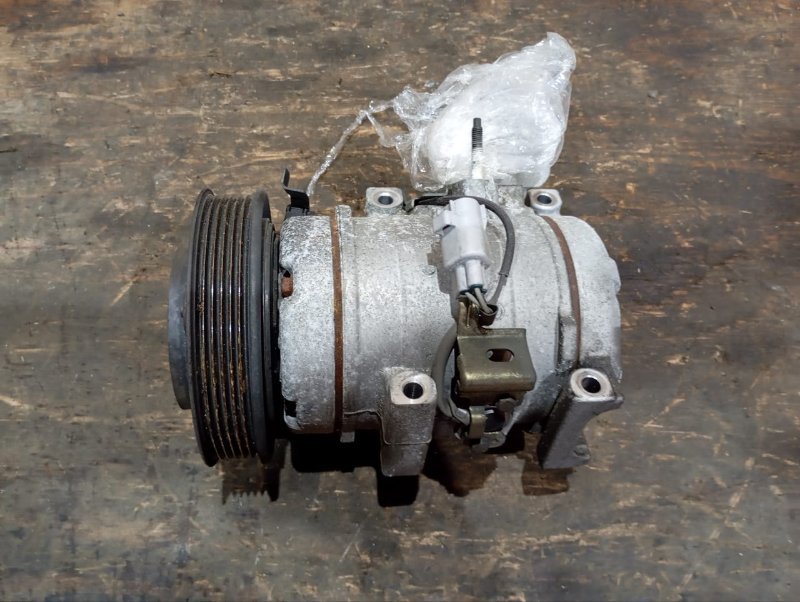 Компрессор кондиционера TOYOTA WINDOM MCV30 1MZ-FE 2003 (б/у)
