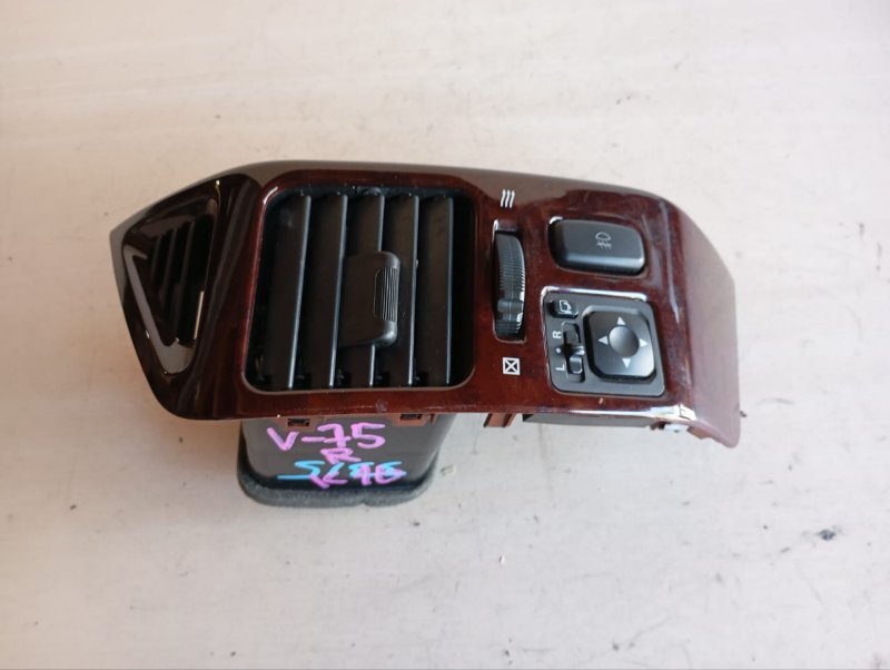 Воздуховод MITSUBISHI PAJERO V75W 6G74 2002 правый (б/у)