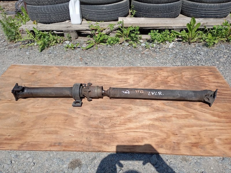 Карданный вал MAZDA MPV LVLR WL-T 1996 задний (б/у)