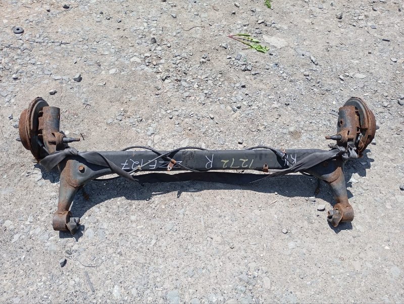Балка подвески TOYOTA WILL VS ZZE127 1ZZ-FE 2004 задняя (б/у)