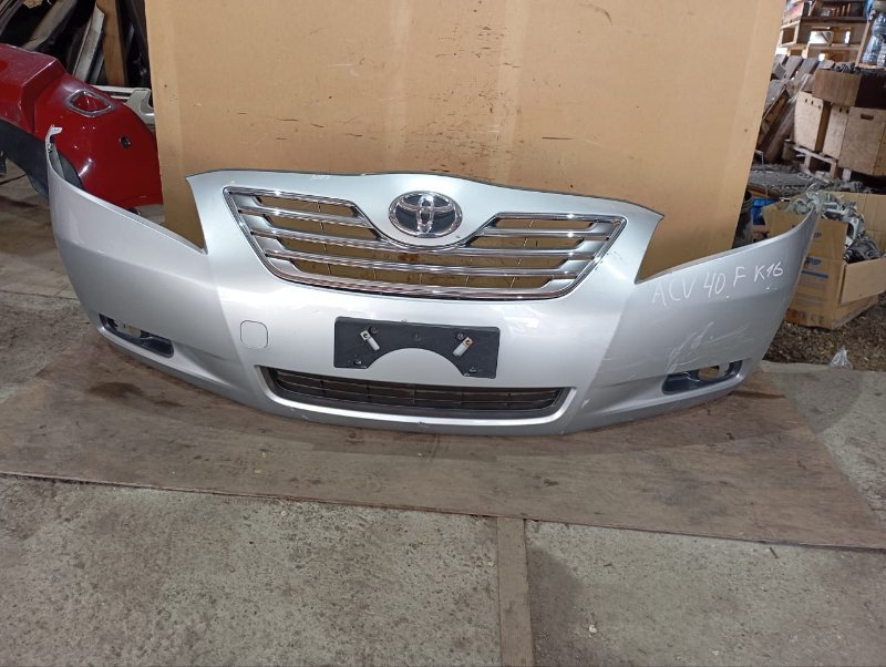 Бампер TOYOTA CAMRY ACV40 2AZ-FE 2008 передний (б/у)