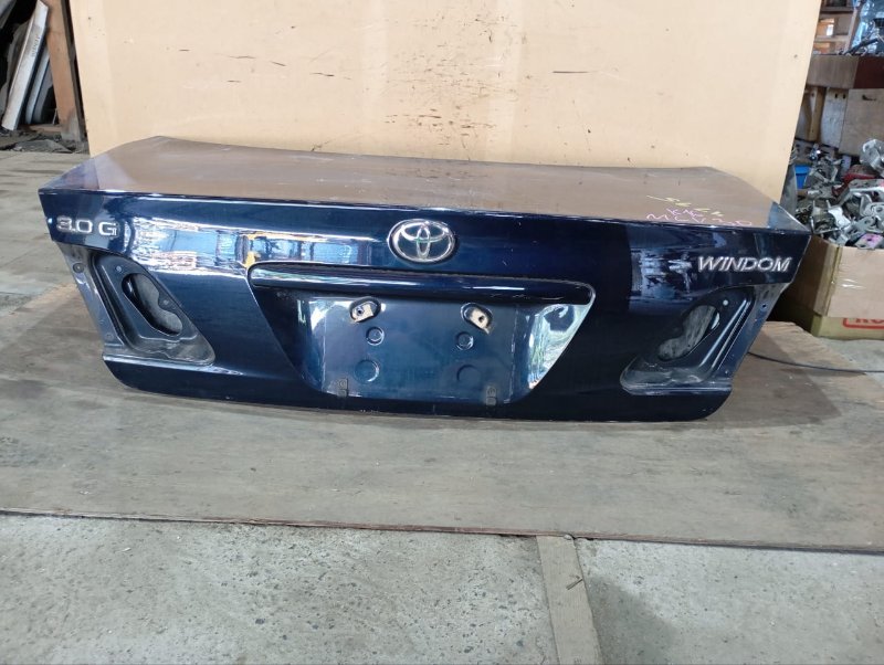Крышка багажника TOYOTA WINDOM MCV30 1MZ-FE 2003 (б/у)