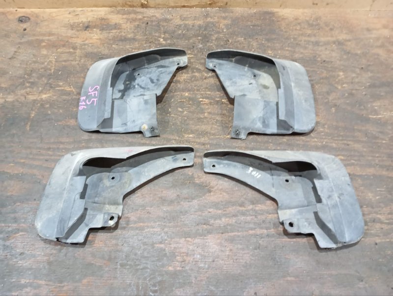 Брызговики комплект SUBARU FORESTER SF5 EJ202 1999 (б/у)