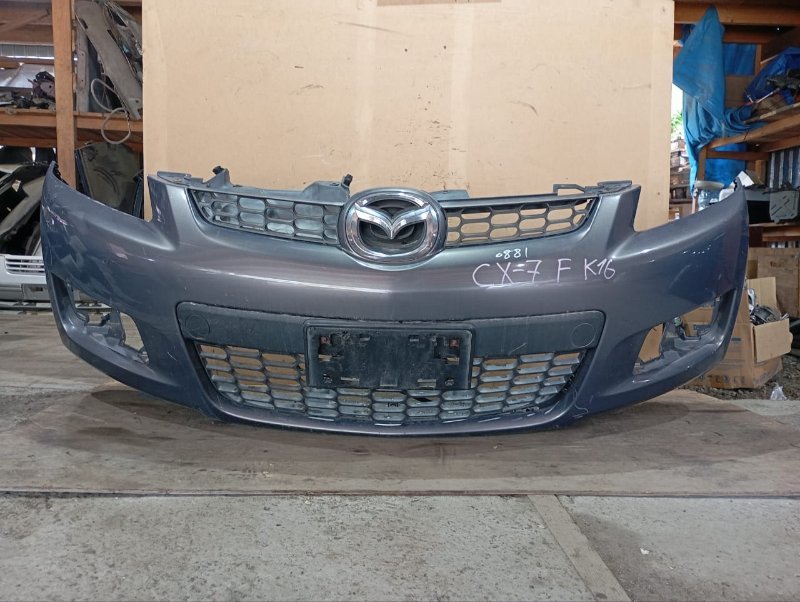 Бампер MAZDA CX-7 ER3P L3-VDT 2008 передний (б/у)