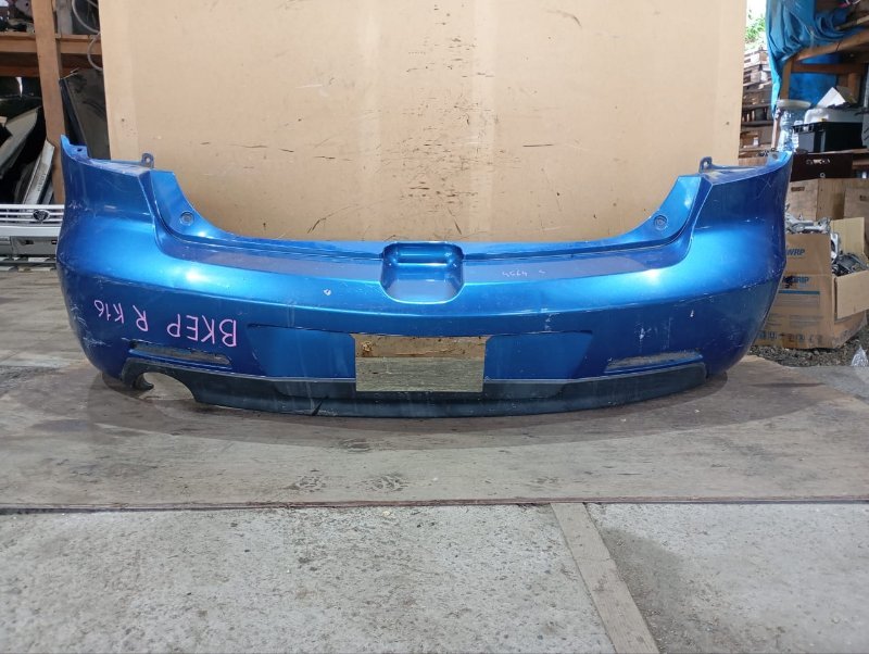 Бампер MAZDA AXELA BKEP LF-DE 2004 задний (б/у)