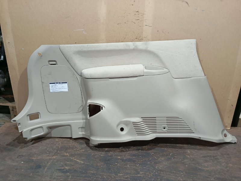 Обшивка багажника TOYOTA IPSUM ACM26 2AZ-FE 2007 задняя левая (б/у)
