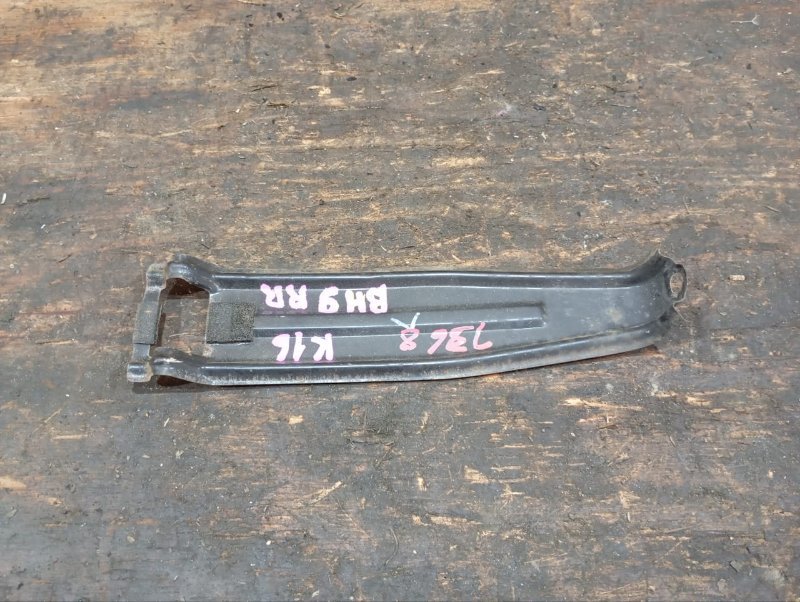 Крепление бампера SUBARU LEGACY BH9 EJ254 2000 заднее правое (б/у)