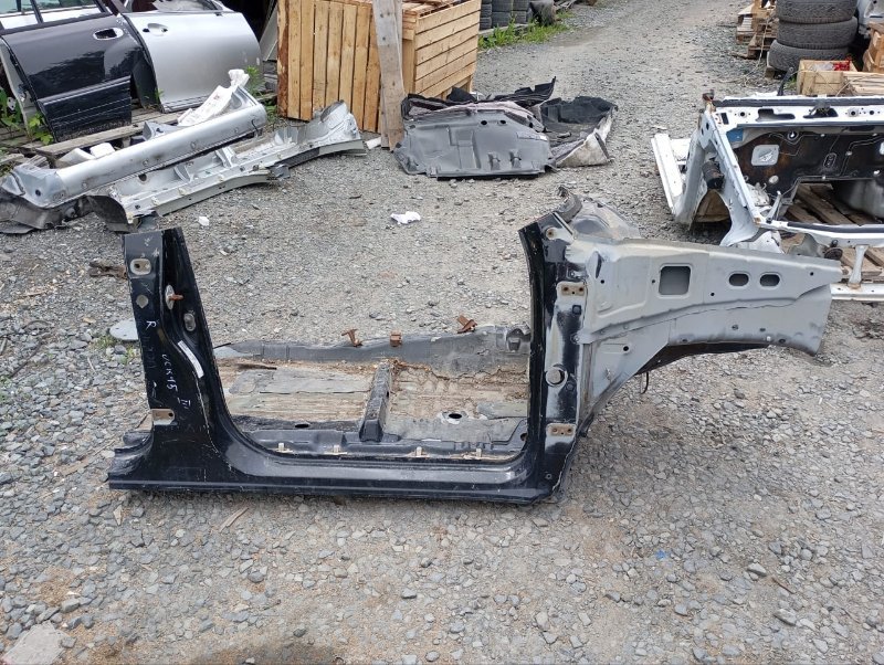 Порог TOYOTA SEQUOIA UCK45 2UZ-FE 2005 правый (б/у)