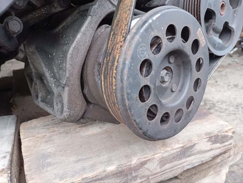 Компрессор кондиционера MITSUBISHI PAJERO V97W 6G75 2008 (б/у)