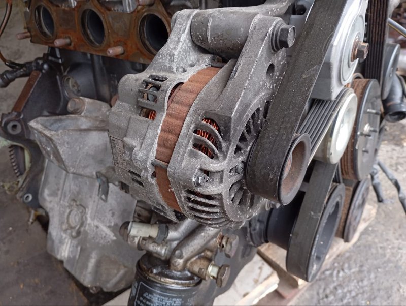 Генератор MITSUBISHI PAJERO V97W 6G75 2008 (б/у)