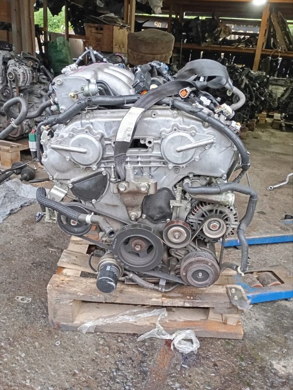 Двигатель NISSAN MURANO PNZ50 VQ35DE 2007 (б/у)