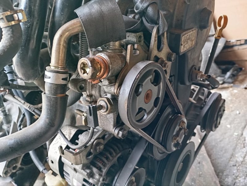 Гидроусилитель TOYOTA DUET M100A EJ-VE 2002 (б/у)