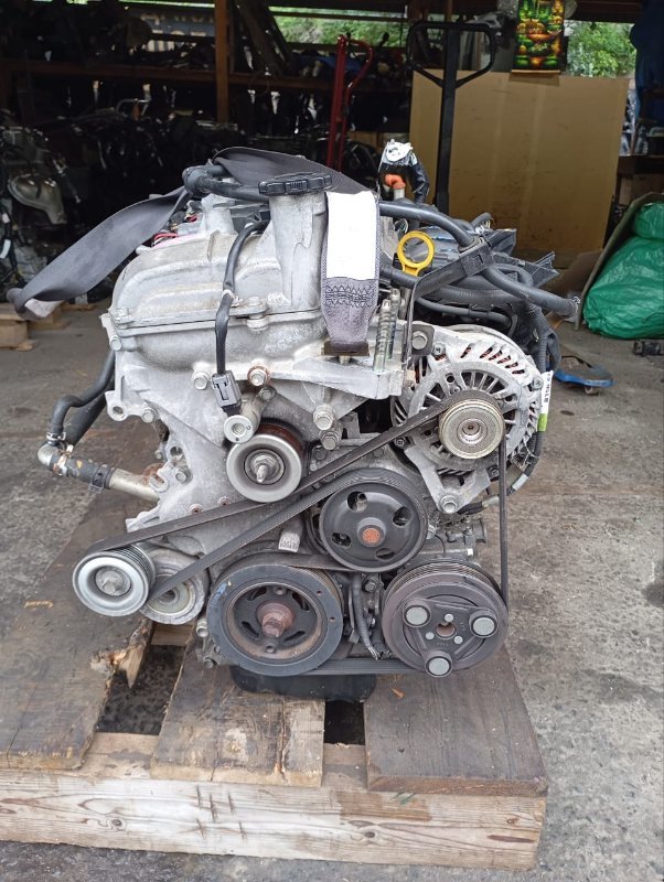 Двигатель MAZDA AXELA BK5P ZY-VE 2008 (б/у)