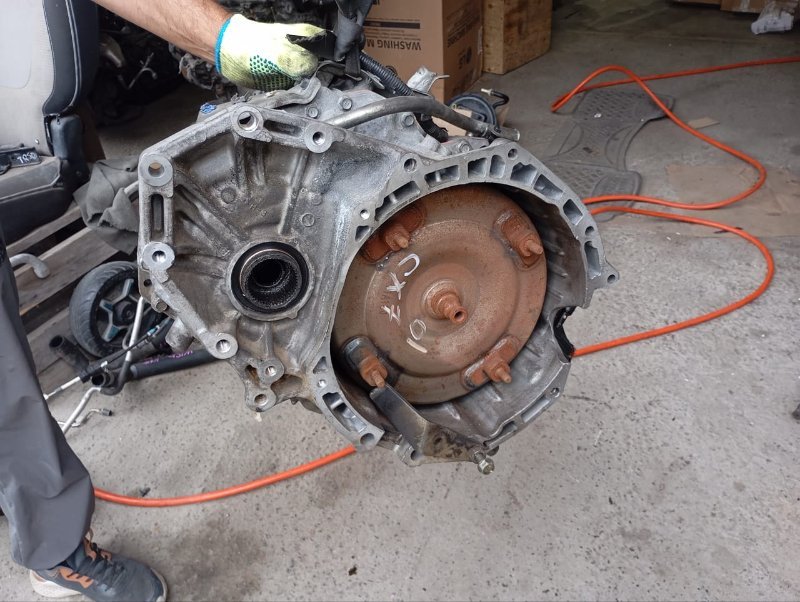 АКПП MAZDA CX-7 ER3P L3-VDT 2011 (б/у)