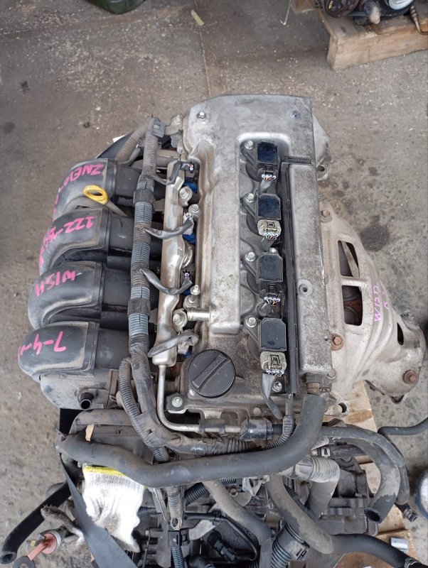 Двигатель TOYOTA WISH ZNE10 1ZZ-FE 2007 (б/у)