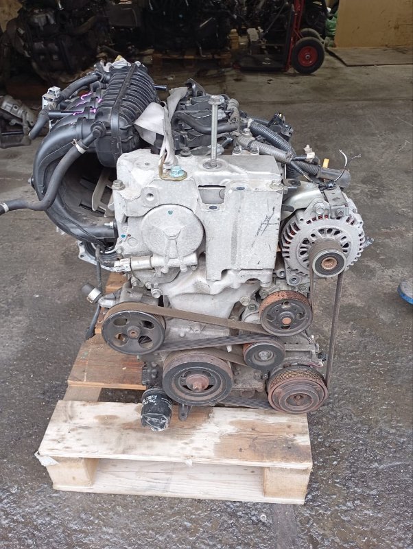 Двигатель NISSAN TEANA TNJ32 QR25DE 2012 (б/у)