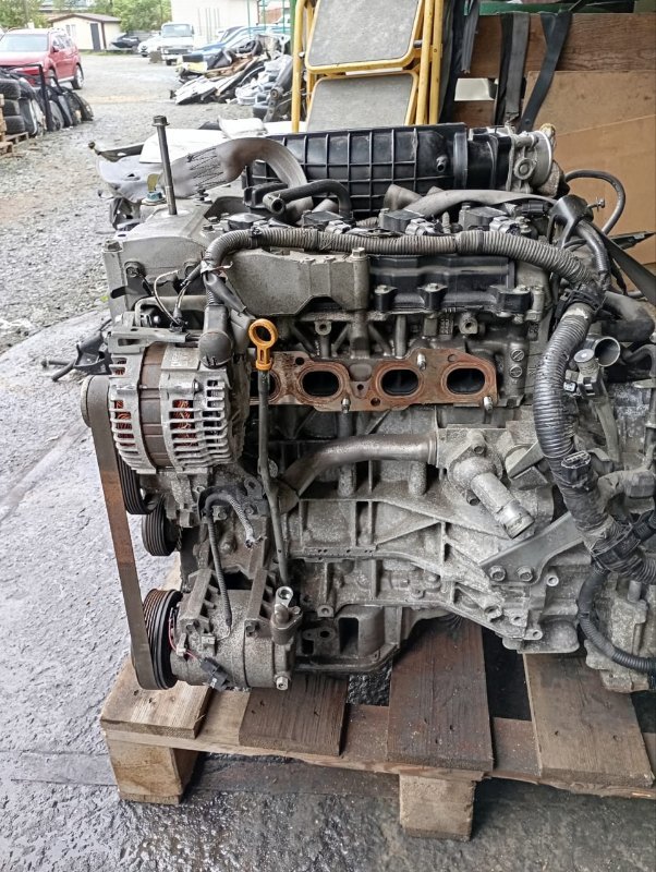 Компрессор кондиционера NISSAN TEANA TNJ32 QR25DE 2012 (б/у)
