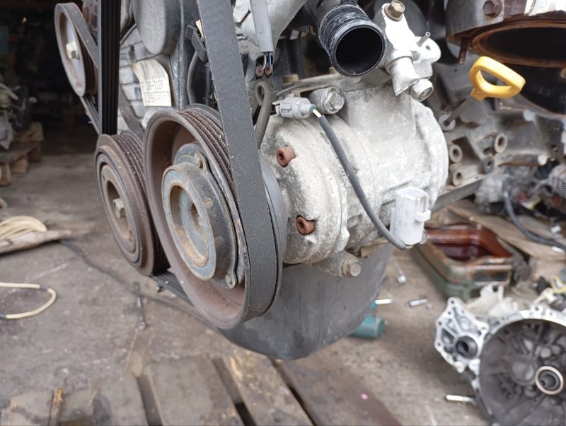 Компрессор кондиционера TOYOTA CARINA ST215 3S-FE 2000 (б/у)