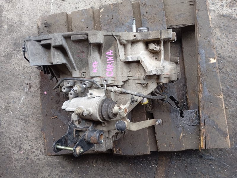 МКПП TOYOTA CARINA ST215 3S-FE 2000 (б/у)