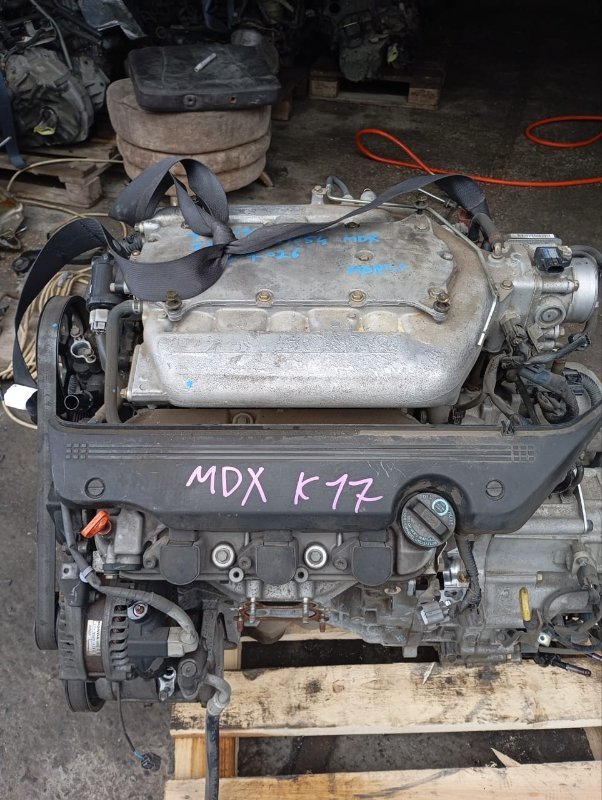 Двигатель HONDA MDX YD1 J35A 2006 (б/у)