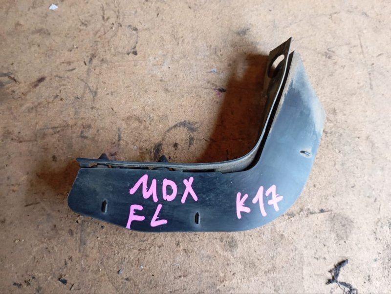 Крепление бампера HONDA MDX YD1 J35A 2006 переднее левое (б/у)
