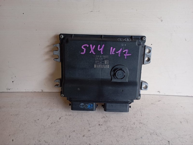 Блок управления efi SUZUKI SX4 YB41S J20A 2009 (б/у)
