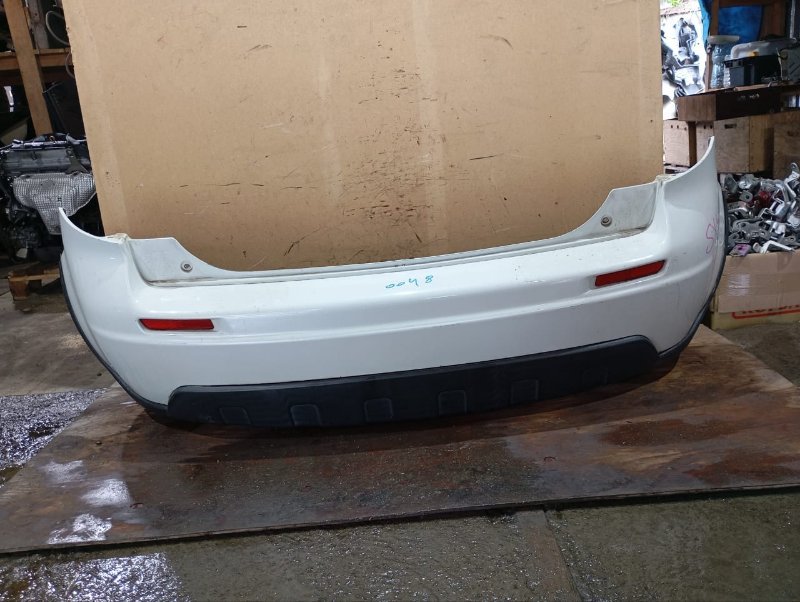 Бампер SUZUKI SX4 YB41S J20A 2009 задний (б/у)
