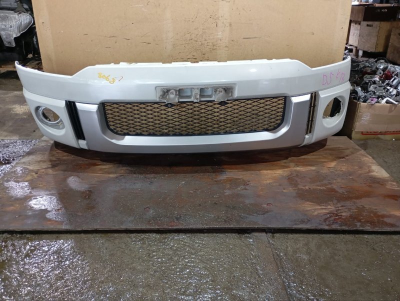 Бампер MITSUBISHI DELICA D5 CV5W 4B12 2008 передний (б/у)