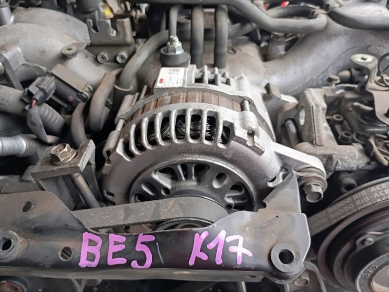 Генератор SUBARU LEGACY BE5 EJ206 2002 (б/у)