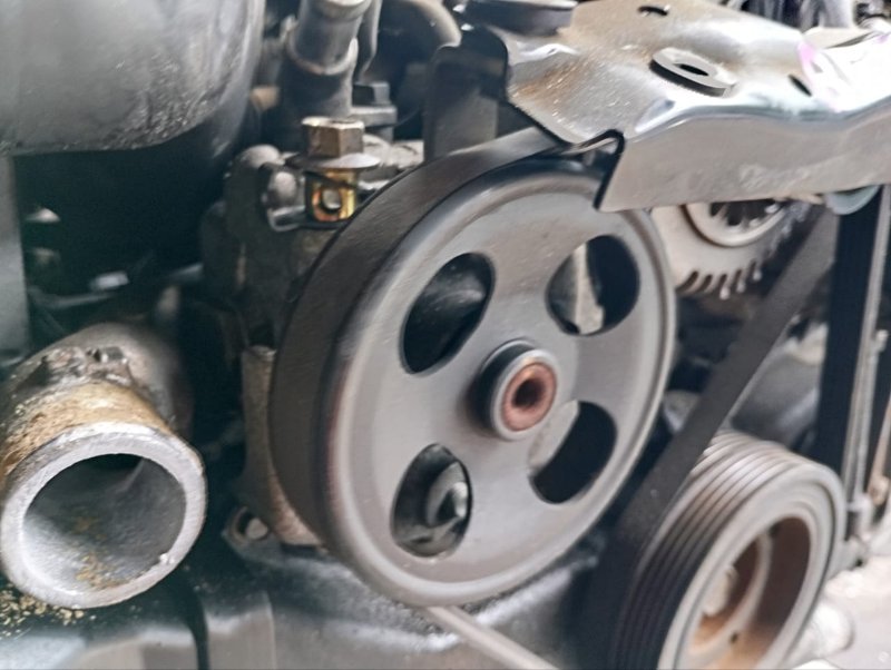 Гидроусилитель SUBARU LEGACY BE5 EJ206 2002 (б/у)