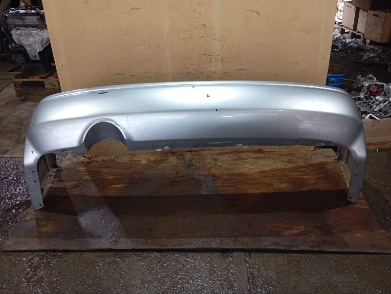 Бампер SUBARU LEGACY BE5 EJ206 2002 задний (б/у)