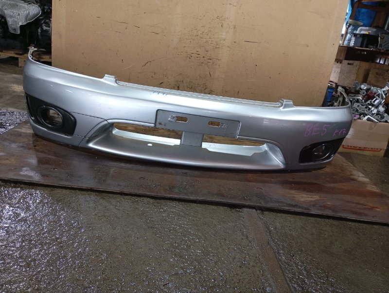 Бампер SUBARU LEGACY BE5 EJ206 2002 передний (б/у)