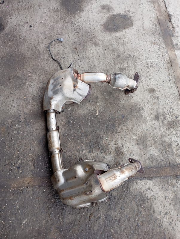 Коллектор выпускной SUBARU LEGACY BE5 EJ206 2002 (б/у)