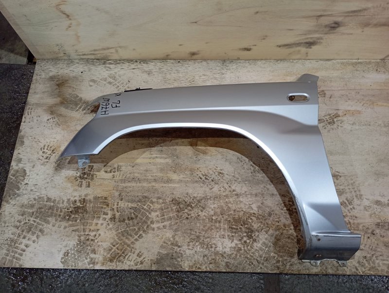 Крыло MITSUBISHI PAJERO IO H76W 4G93 2006 переднее левое (б/у)