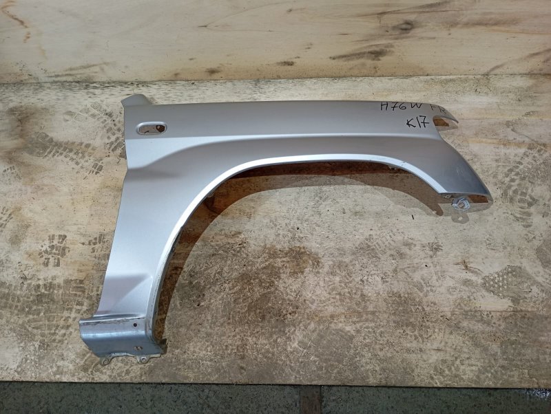 Крыло MITSUBISHI PAJERO IO H76W 4G93 2006 переднее правое (б/у)