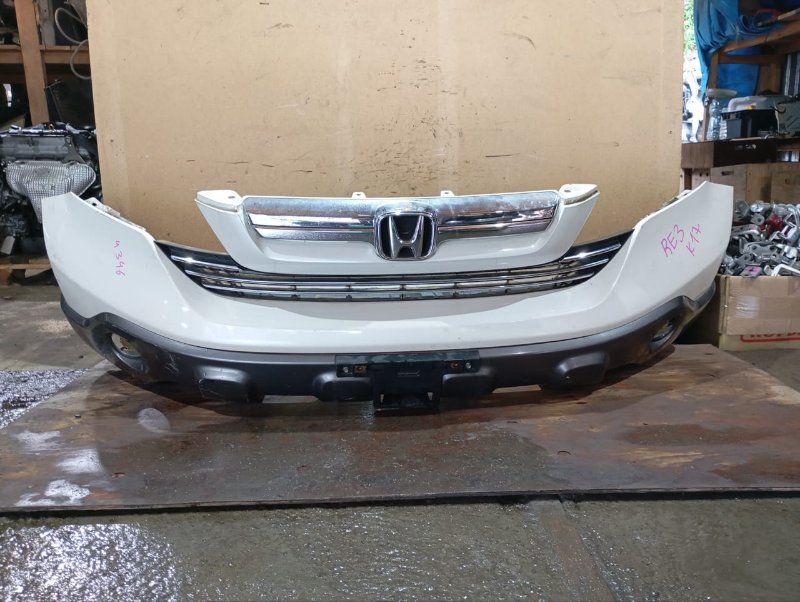 Решетка радиатора HONDA CR-V RE3 K24A 2008 (б/у)