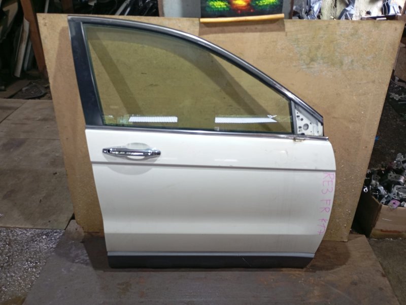 Дверь HONDA CR-V RE3 K24A 2008 передняя правая (б/у)
