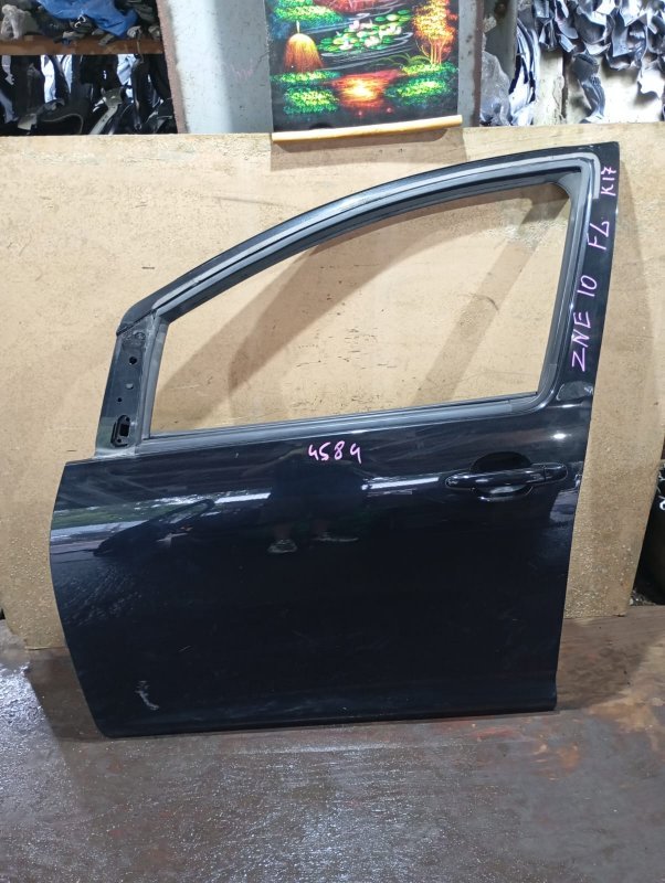 Дверь TOYOTA WISH ZNE10 1ZZ-FE 2007 передняя левая (б/у)