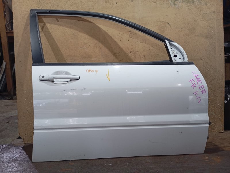 Дверь MITSUBISHI LANCER CS2A 4G15 2006 передняя правая (б/у)