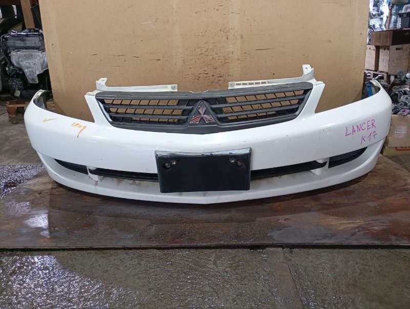 Бампер MITSUBISHI LANCER CS2A 4G15 2006 передний (б/у)