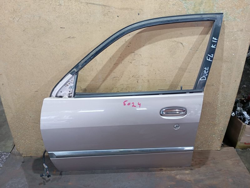 Ручка двери TOYOTA DUET M100A EJ-VE 2002 передняя левая (б/у)
