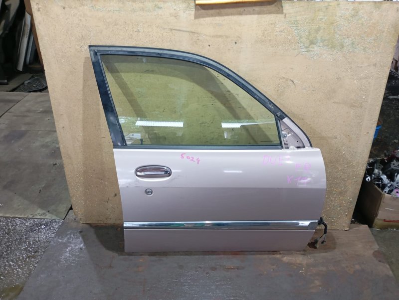 Дверь TOYOTA DUET M100A EJ-VE 2002 передняя правая (б/у)